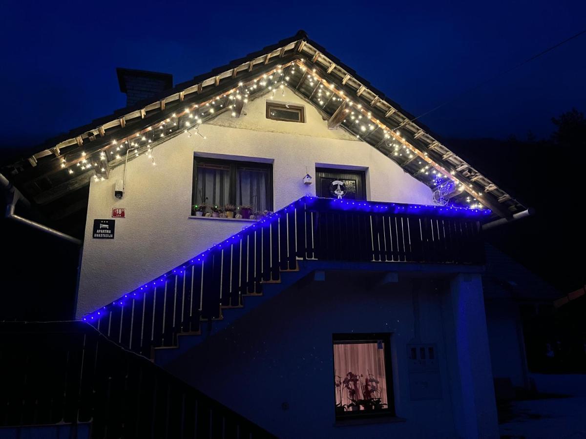 Apartma Anastasija Kranjska Gora Exterior foto